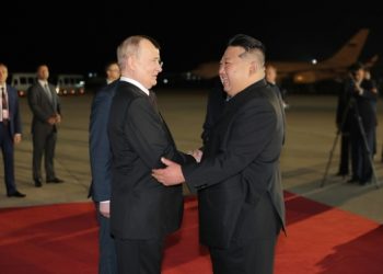 푸틴 평양 지각 도착…일정 축소, 당일치기