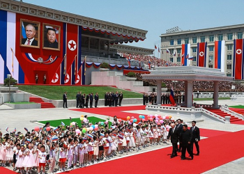 푸틴 “북∙러 유사시 자동 군사개입”…김정은 “러시아 모든 정책 무조건 지지”