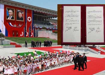 [촛점] 북러 조약, ‘유사시 자동군사개입’ 부활…미 패권대응