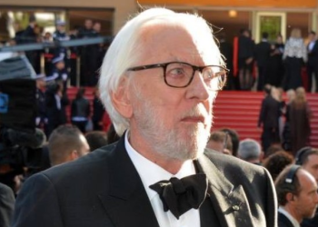 에미·골든글로브 명배우 도널드 서덜랜드 별세