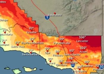 남가주 열돔 속으로…주말 110도, 폭염주의보