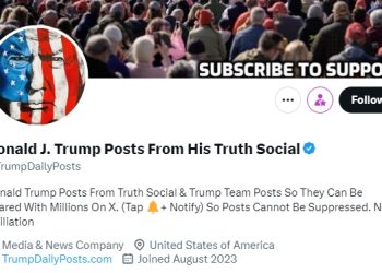 트럼프 미디어 보유지분 가치 반토막