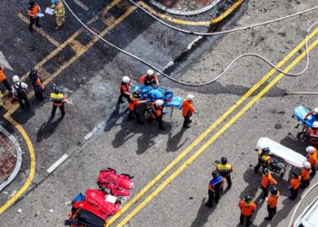 경기도 리튬 배터리 공장 폭발화재 참사 … 23명 사망
