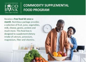 시니어센터 무료 식료품 배포 푸드뱅크 행사 ..25일