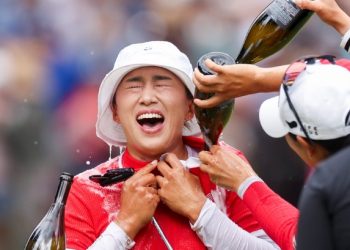 양희영, 생애 첫 LPGA 메이저 우승…한국 선수 시즌 첫 승