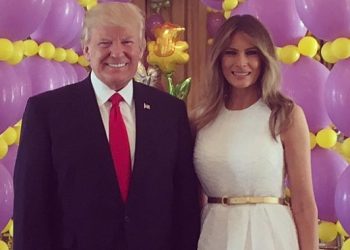 트럼프 ‘나 혼자 산다’?…”멜라니아, 백악관 살지 않을 것”