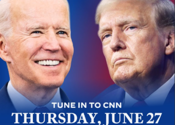 바이든, 여론지지서 트럼프를 거의다 따라붙어…’NYT 매일 평균치’