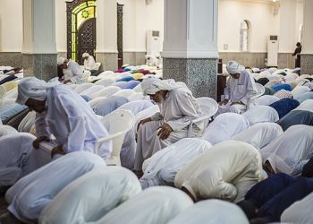 이슬람 최대명절 ‘이드 알 아드하’… 전세계 무슬림 기도회