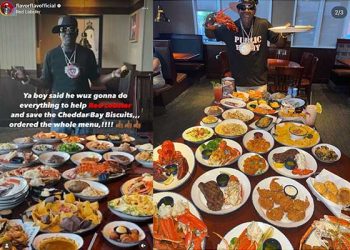 레드 랍스터 “우리 아직 살아 있다” 유명 래퍼와 크랩 페스트