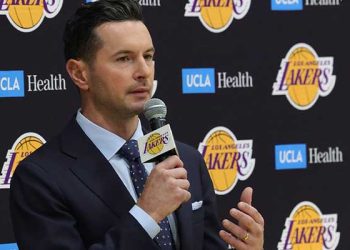 레이커스, JJ 레딕 감독 선임 발표