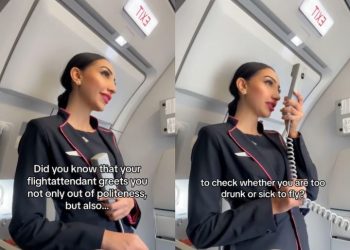 승무원의 “안녕하세요” 인사, 단순 친절 아니었다