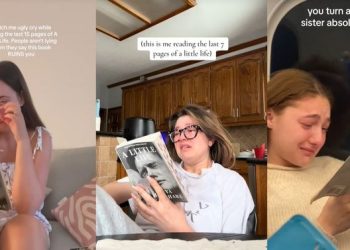 [Book] “눈물 멈추지 않아”…틱톡리뷰 열풍에 기현상