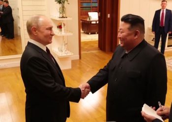 푸틴 “북∙러 유사시 자동 군사개입”…김정은 “러시아 모든 정책 무조건 지지”