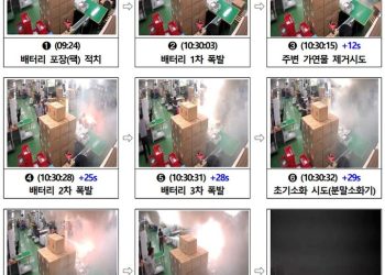 ’22명 사망’ 화성 아리셀 공장 참사…대피로 막혀 인명피해 키웠나