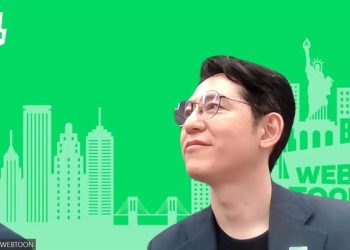 네이버웹툰 나스닥 데뷔 “100년 롱런 아시아디즈니 될 것”