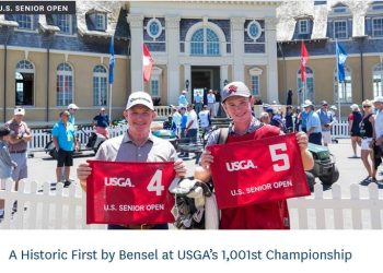 US시니어 오픈 골프 대회서 ‘2개 홀 연속 홀인원’ 화제