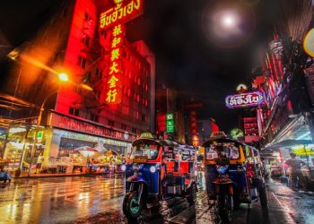 거리 구걸 수입 한 달 375만원 …범죄조직원들