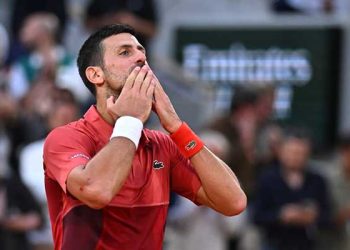 조코비치, 4시간39분 혈투…메이저 최다 370승