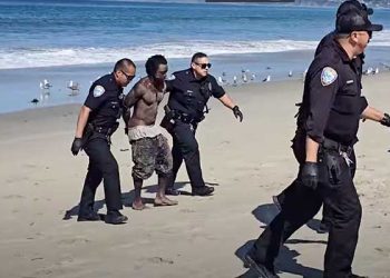 산타모니카 해변서 여성 3명 무차별 공격 노숙자 체포