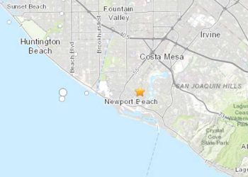 “빅원 전조?” 일주일 새 세차례 … 뉴포트비치 진도 2.6지진