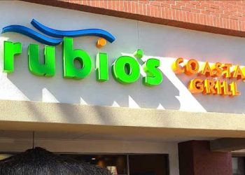 피쉬 타코 맛집 ‘루비오스’ 캘리포니아 매장 48개 폐쇄