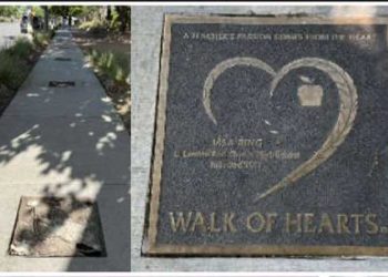 돈 되면 뭐든 훔친다…묘지동판, 커뮤니티 명판까지 훔쳐가