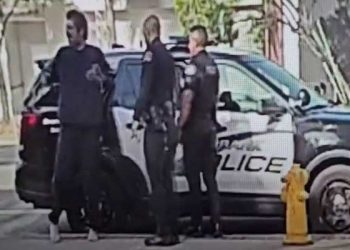 버뱅크-LA시 갈등 폭발 … 버뱅크경찰, LA시의장 사무실 앞 노숙자 버려(영상)