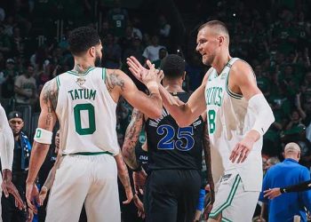 NBA 보스턴, 파이널 1차전 댈러스에 107-89 승리