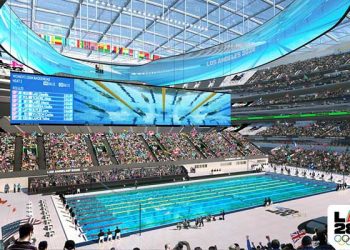 소파이 스타디움, 수영장으로 개조한다…LA시 파격선택,  통할까