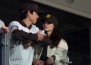 송중기♥케이티, 1살 아들 육아 현장 포착…유모차 얼마?