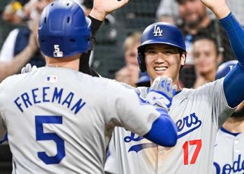 불방망이 오타니, 1회 선두타석  또 홈런 …10경기 7홈런