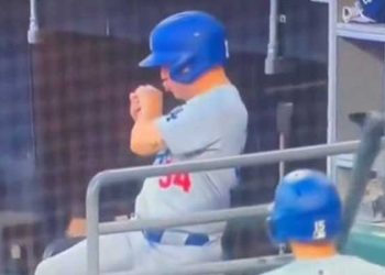 “오타니 목숨 살렸다” …배트보이, 기막힌 맨손 캐치