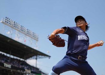 최악의 날…일본인 투수 이마나가, 3이닝 10실점