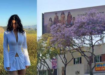 카일리 제너 빌보드, 할리웃서 사라진다