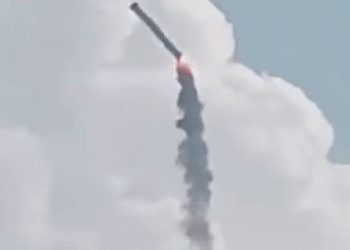 중국 로켓, 발사 직후 추락 … 공개된 영상보니(영상)