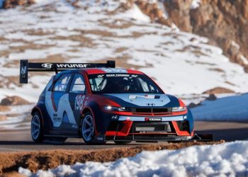 아이오닉 5 N, 파이크스 피크 국제 힐 클라임서  신기록 경신