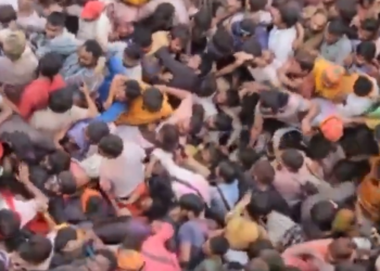 힌두교 집회 최악의 압사 사고…116명 사망