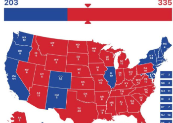 토론 이후 트럼프와 격차 8%p까지 벌어져