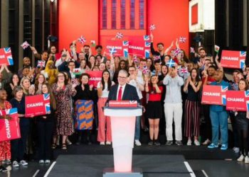 영국 노동당 정권 탄생 … 새 총리에 키어 스타머 “새 영국 만들 것”