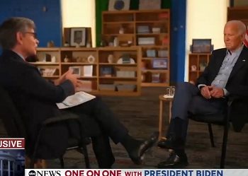 트럼프, 바이든과 인터뷰 ABC 앵커에 “비열하고 악랄한 진행자”