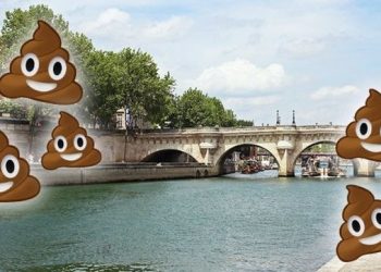 대장균 ‘바글바글’ 파리 센강, 올림픽 경기 열린다