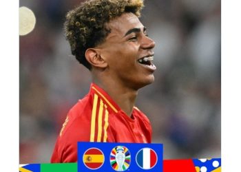 ‘야말 유로 최연소 득점’ 스페인, 프랑스 2-1로 꺾고 결승