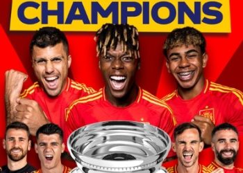 ‘무적함대’ 스페인, 잉글랜드 꺾고 유로 대회 첫 4회 우승