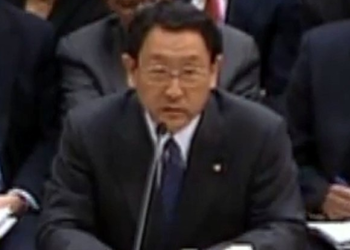 ‘대규모 인증비리’ 토요타 아키오 회장 “강자를 응원해달라”