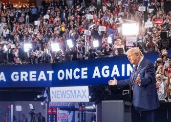 3연속 대선 후보 수락 트럼프, “역사상 가장 위대한 4년 시작할 것” 대선 승리 자신