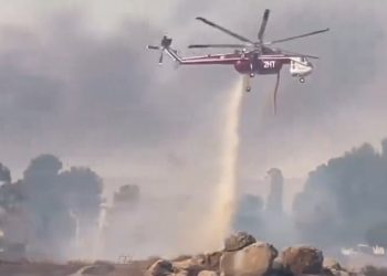 리버사이드 2곳서 대형 산불 동시발생 … 불길 주택가 위협