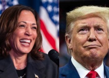 트럼프 47% – 해리스 45% … 지지율 초박빙