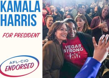 미 최대 노조단체 AFL-CIO , 해리스 지지선언 “가장 친 노동적”