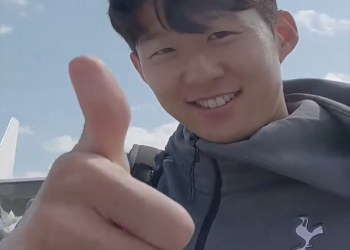 손흥민, 일본서 인기 폭발…토트넘, 아시아 투어(영상)