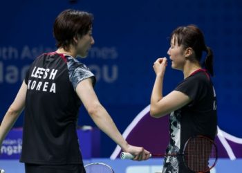 ‘세계 랭킹 2위’ 백하나·이소희, 첫 경기서 뜻밖의 패배